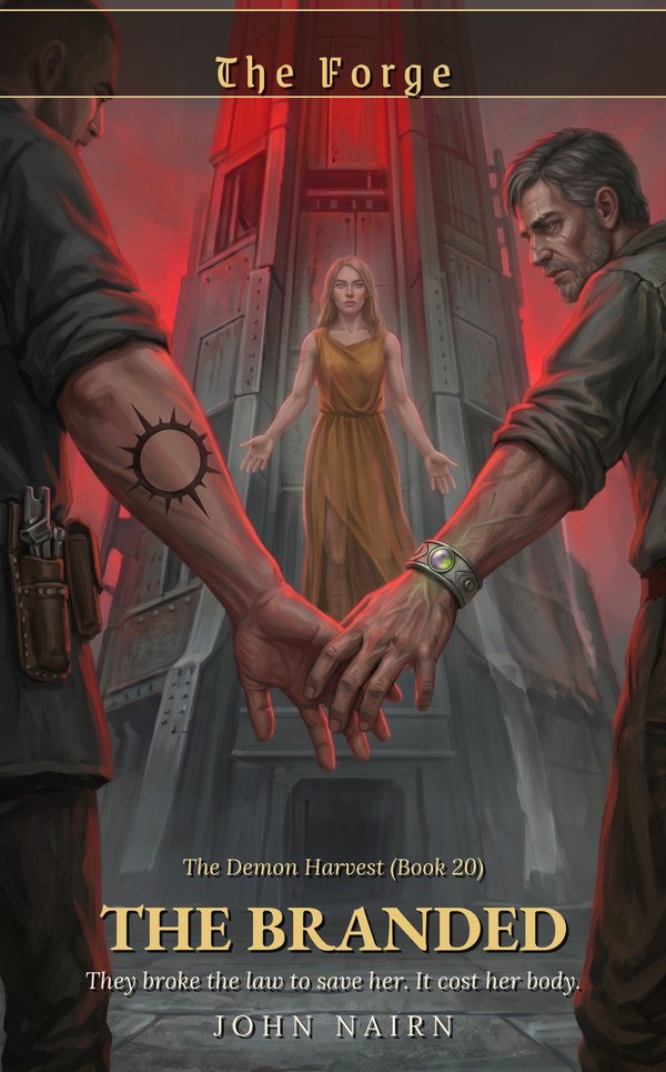 Cover of Book 20: The Branded